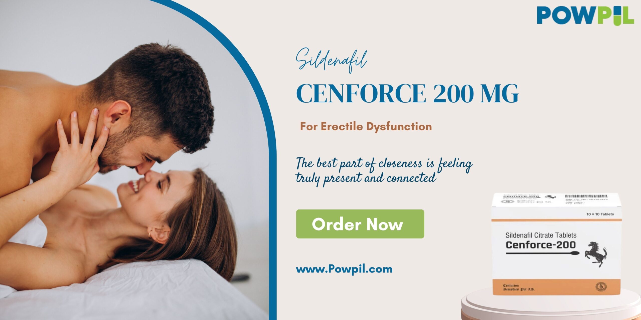 Cenforce 200 mg: The Power Pill for Rock-Hard Results