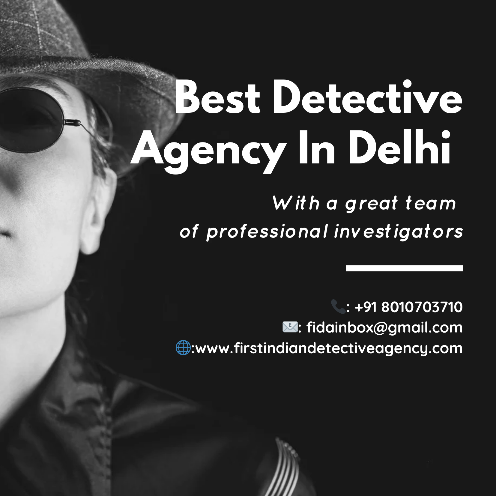 First Indian Detective Agency