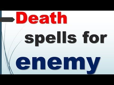 SUDDEN +256780601819 DEATH/REVENGE SPELLS CASTER TO KILL SOMEONE