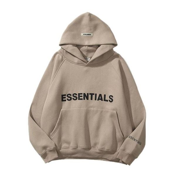 Beige Essential Hoodie Canada – Soft Neutrals for Fall