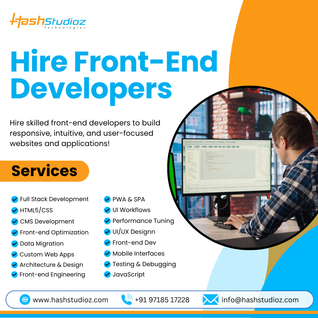 Hire Frontend Developer for Scalable Web Projects