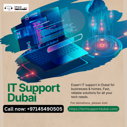 Dubai IT Support
