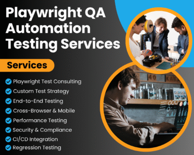 Playwright-QA-Automation-Testing-Services