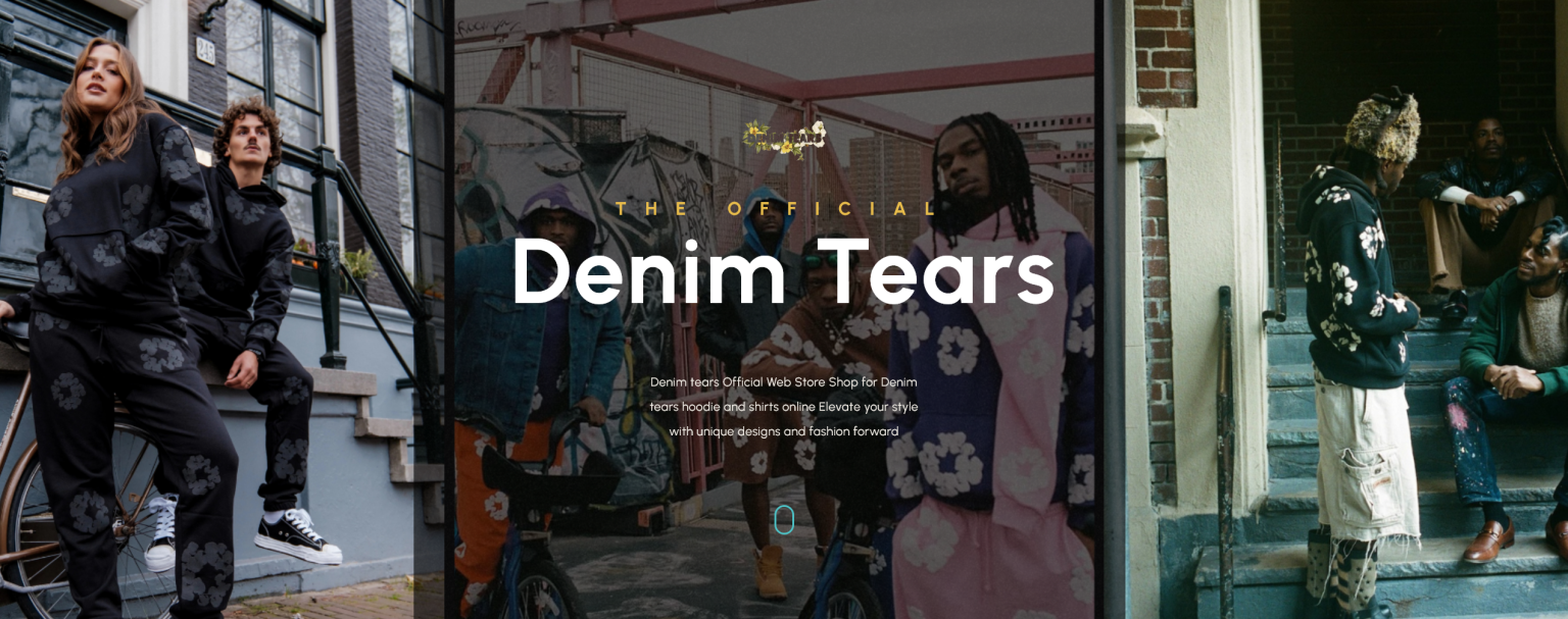 Denim Tear: Stitching Hope in the Fabric of a Fractured World