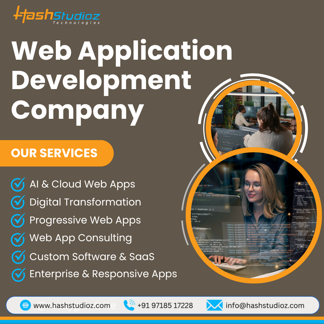 Smart Web Apps Built for Modern Businesses