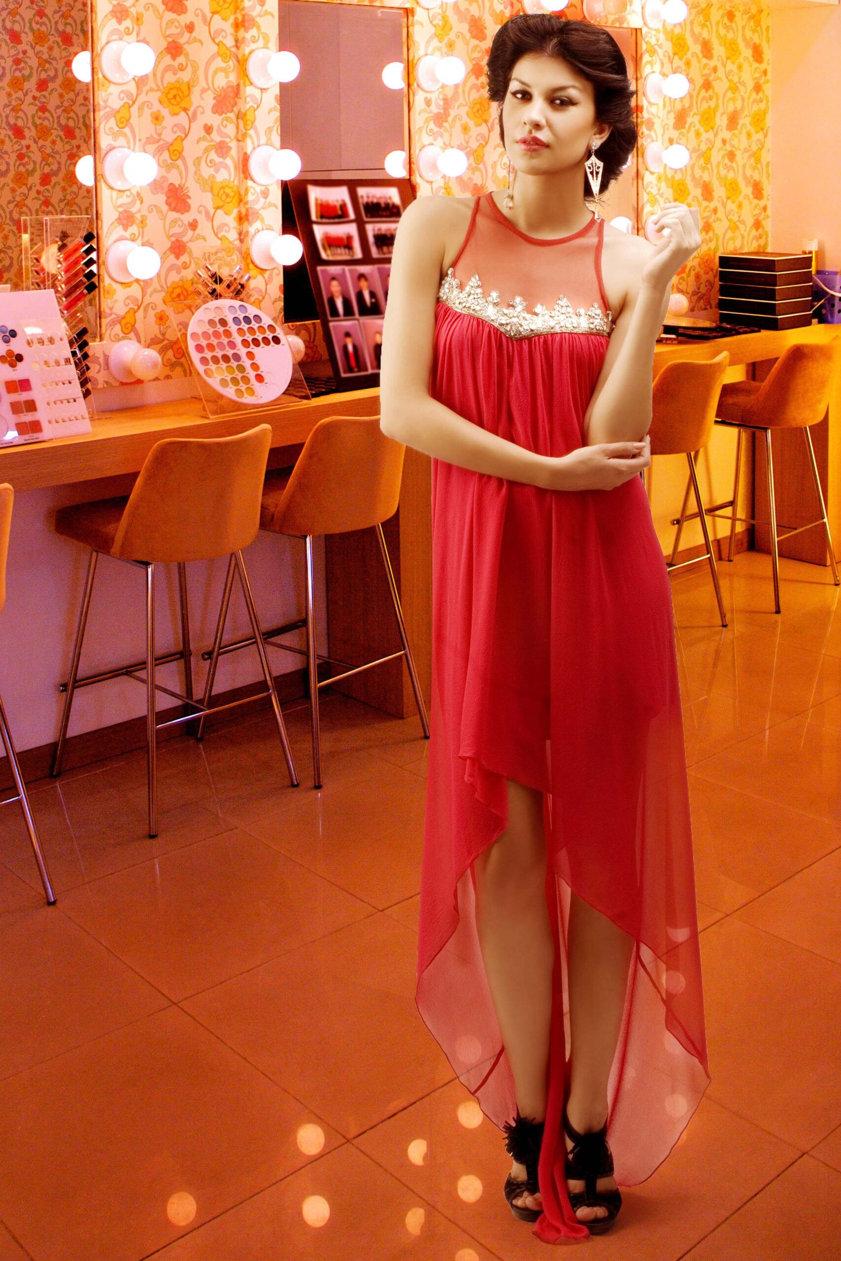 Lights, Camera, Confidence: A.Rrajani – Top Acting Portfolio Photographer in India