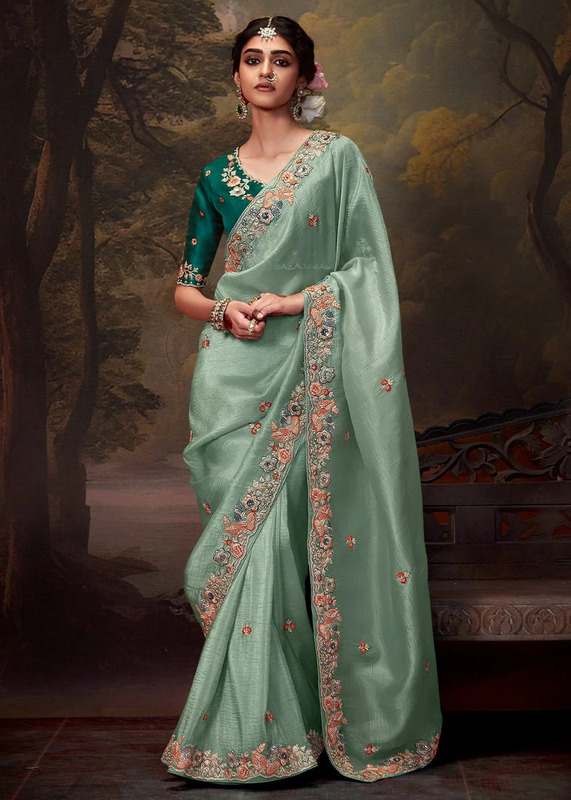 Celebrate a Healthy Cultural Exchange with Sarees Designed for the Modern Woman
