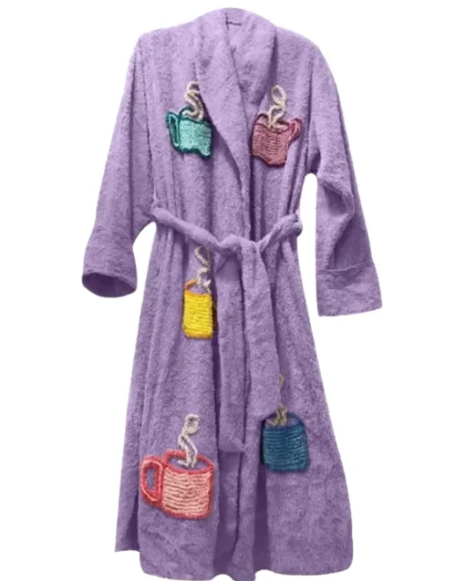 Tyler Durden Fight Club Bath Robe