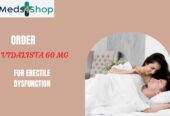 Vidalista 60 – Ideal for Severe Erectile Dysfunction