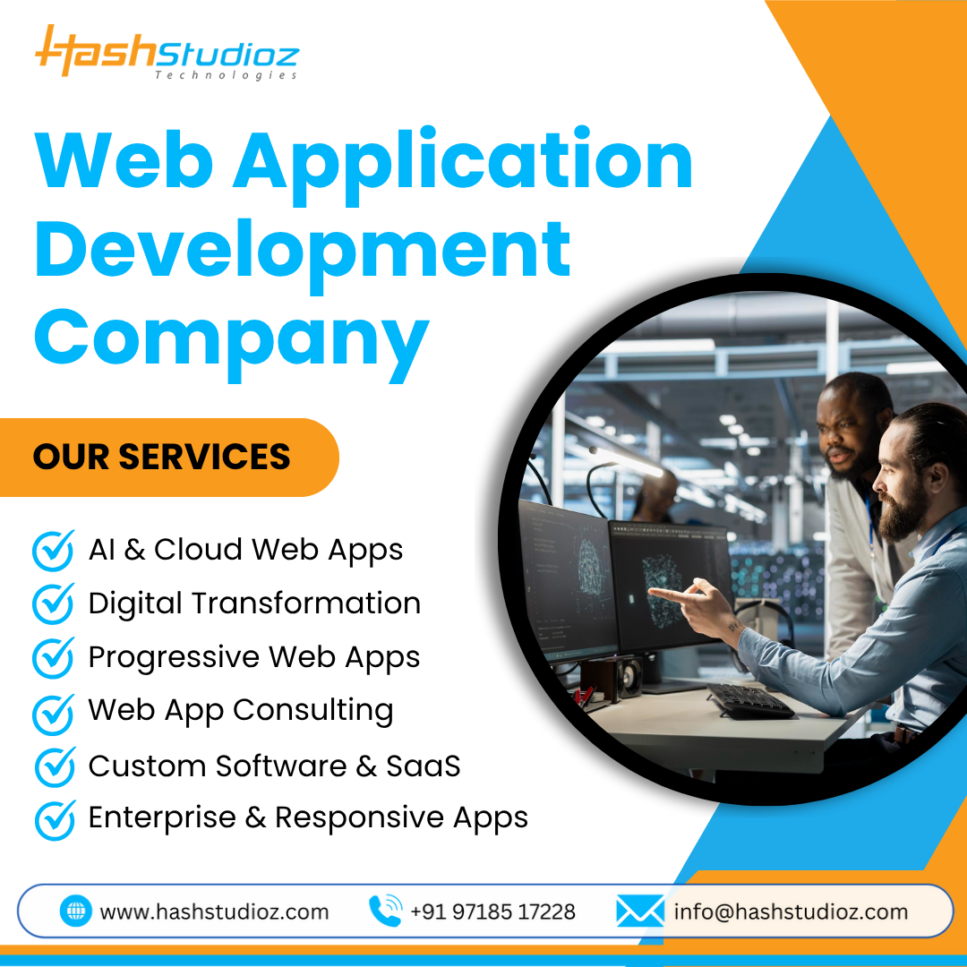 Top Web Application Development Company for Businesses