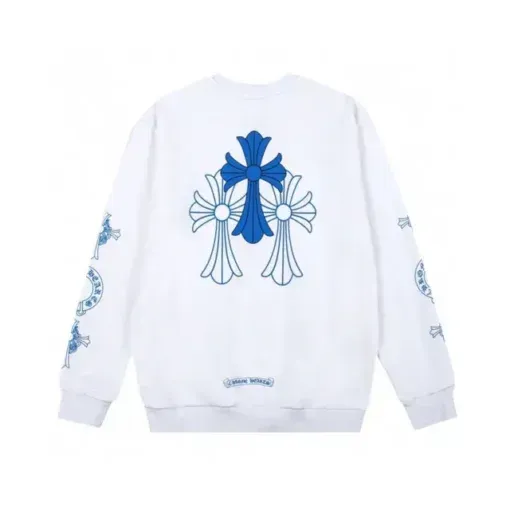 Chrome Hearts Graphic Skull Hoodie Iconic Edge Meets Luxury Streetwear