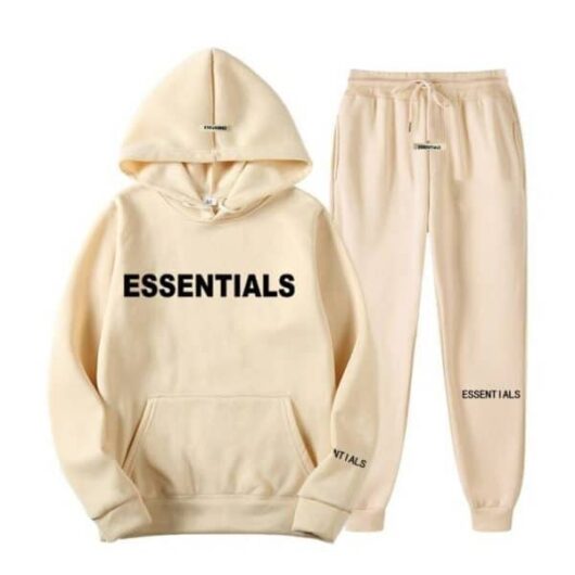 Essentials Hoodie with Graphic Print: A Fusion of Comfort, Style