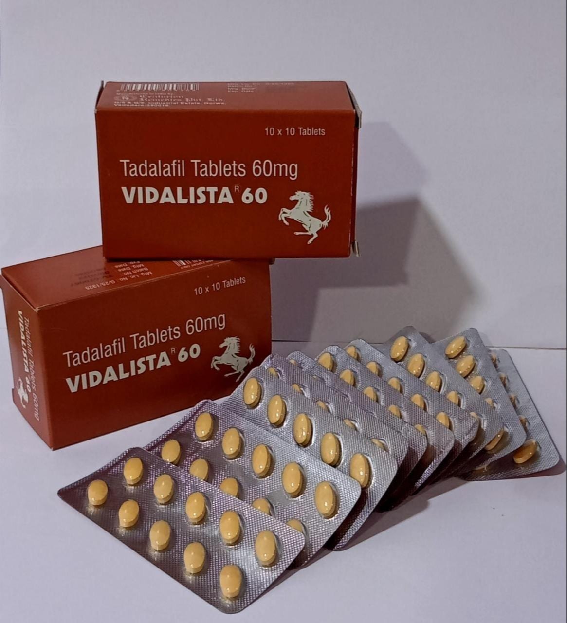 Vidalista 60 – Ideal for Severe Erectile Dysfunction