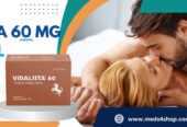 Vidalista 60 – Ideal for Severe Erectile Dysfunction