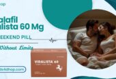 Vidalista 60 – Ideal for Severe Erectile Dysfunction