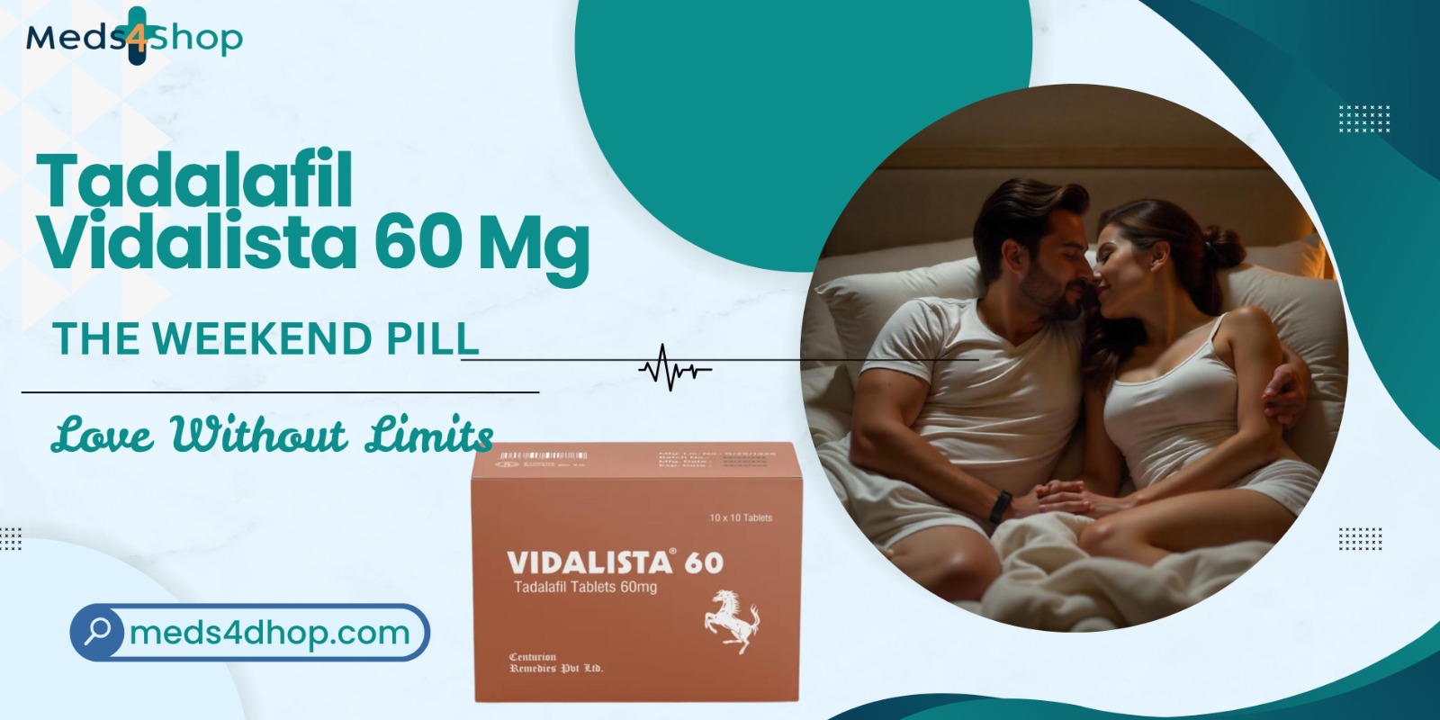 Vidalista 60 – Ideal for Severe Erectile Dysfunction
