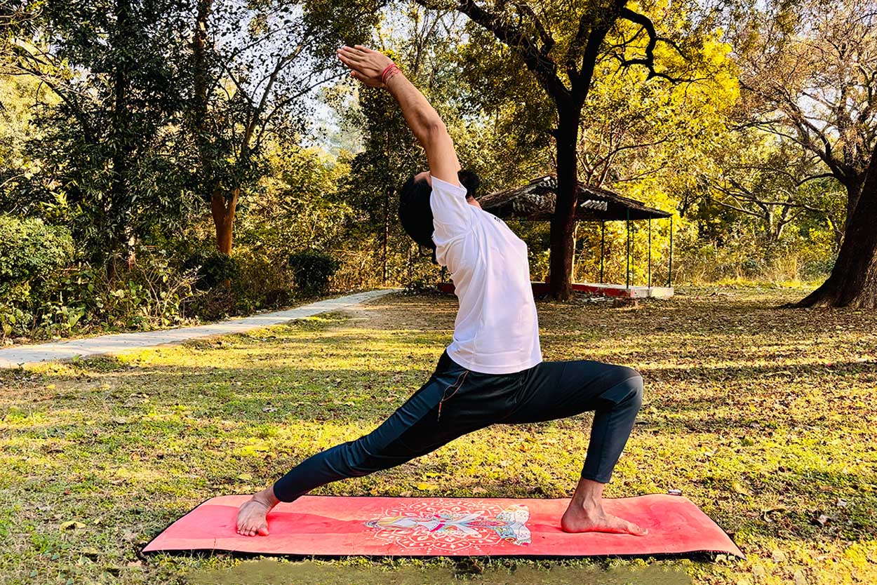 Experience Authentic Yoga Training in India