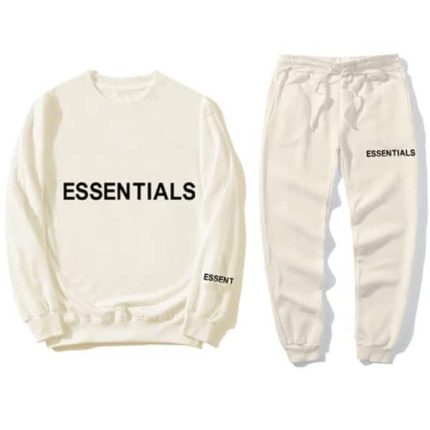 Essentials Pullover Hoodie – Soft Fleece Comfort for Daily Outfits