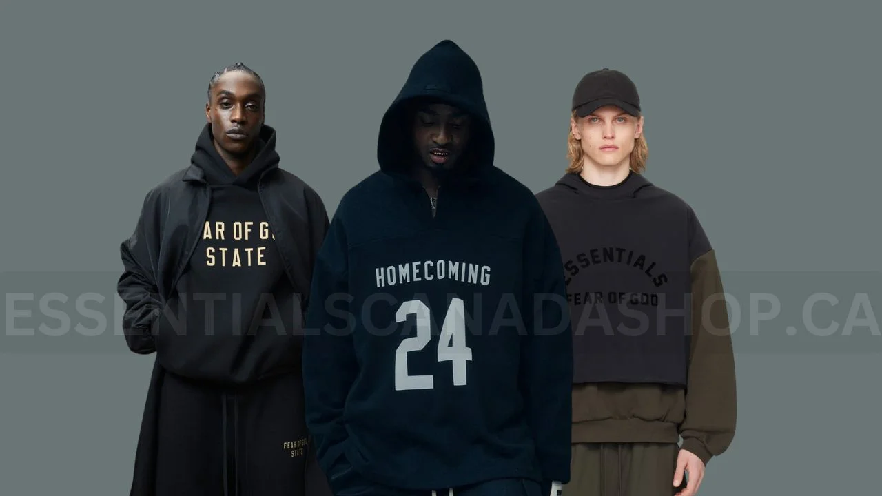 Essential Hoodies: Where Simplicity Meets Street Power