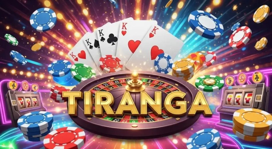 Tiranga Game – Online Gaming Platform for Fun and Rewards