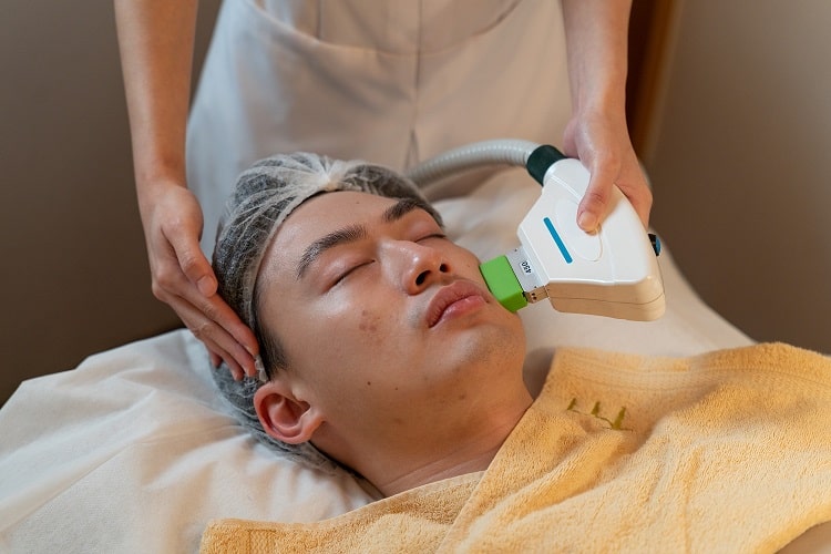 men facial