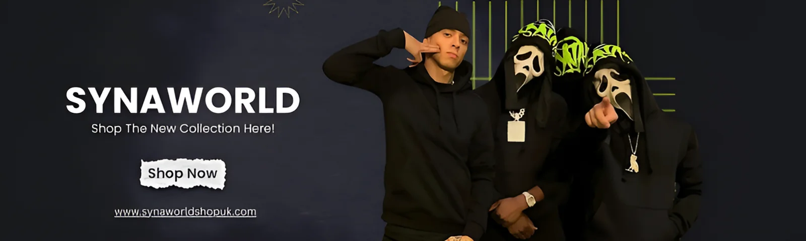 Get the Iconic Syna World Tracksuit – UK’s Hottest Urban Style