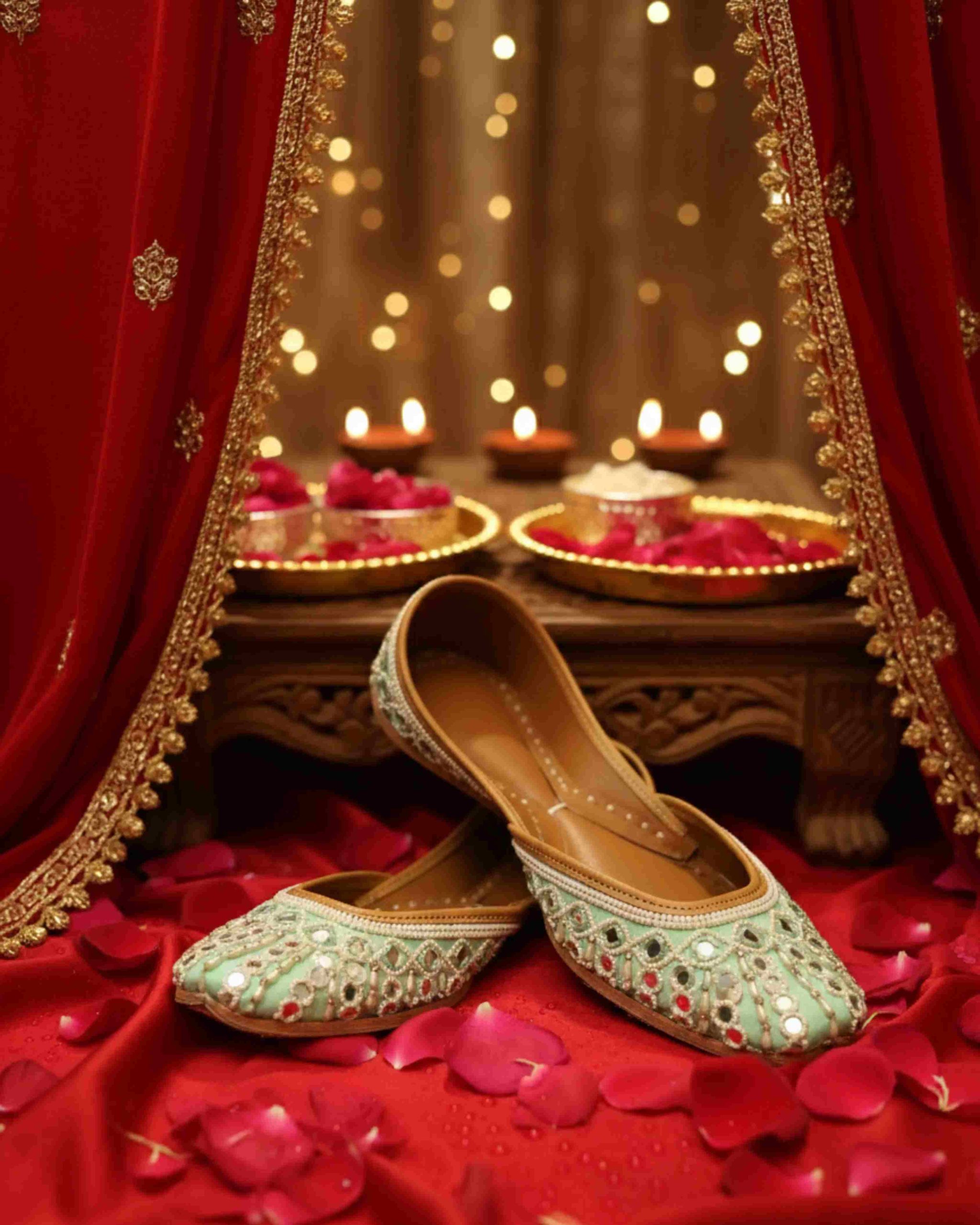 Get Trendy Juttis for Women with Gulbhahar