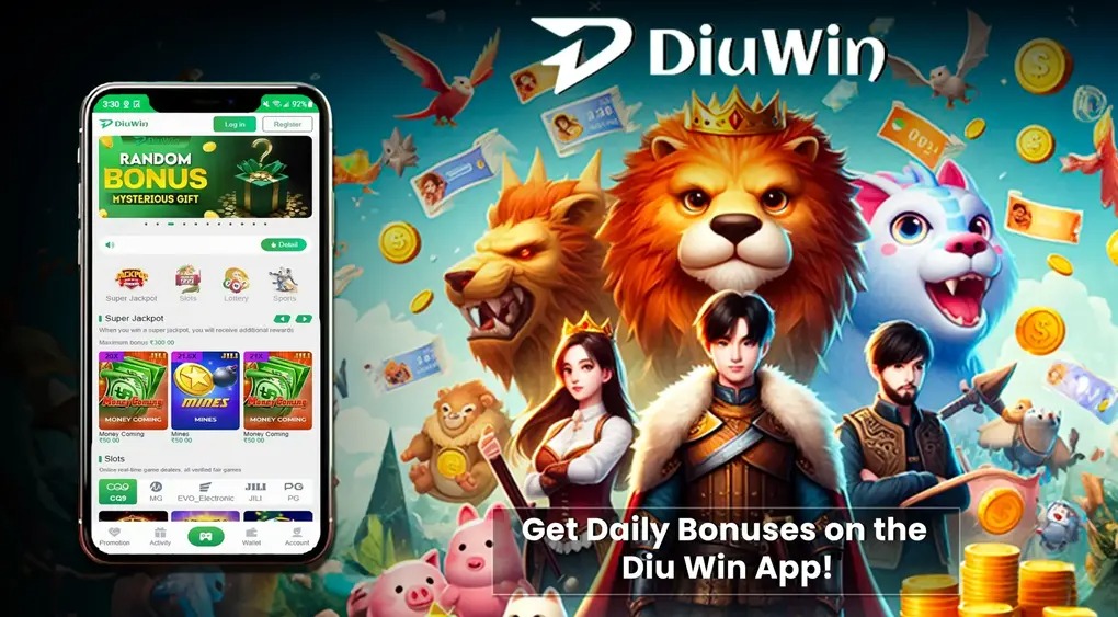 Diuwin Game – Exciting Online Platform to Play & Earn Cash