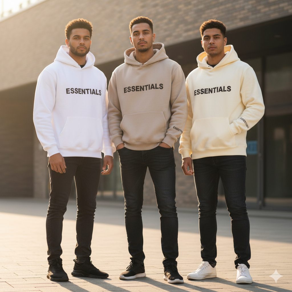 Everyday Casual Essentials Hoodie