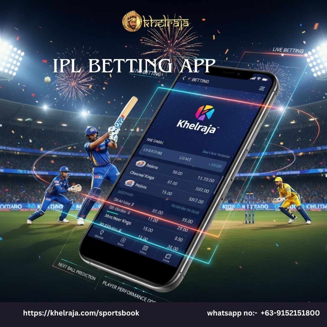 IPL Betting App – Khelraja