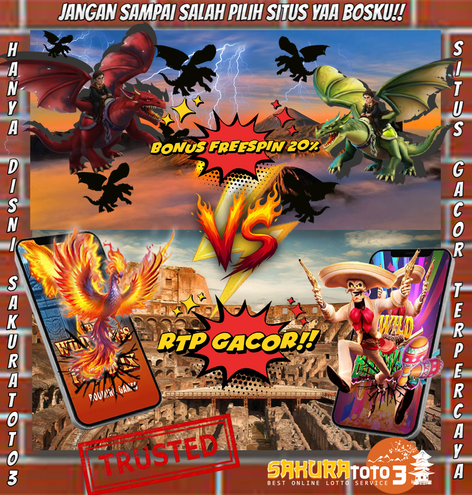 SAKURATOTO3 – Banyak Pilihan Game Slot, Casino, dan SBOBET dalam Satu Aplikasi