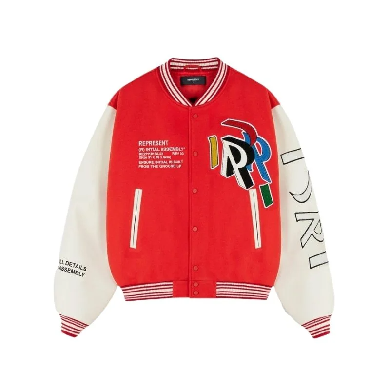 Represent Jackets – Stylish Streetwear Collection 2025