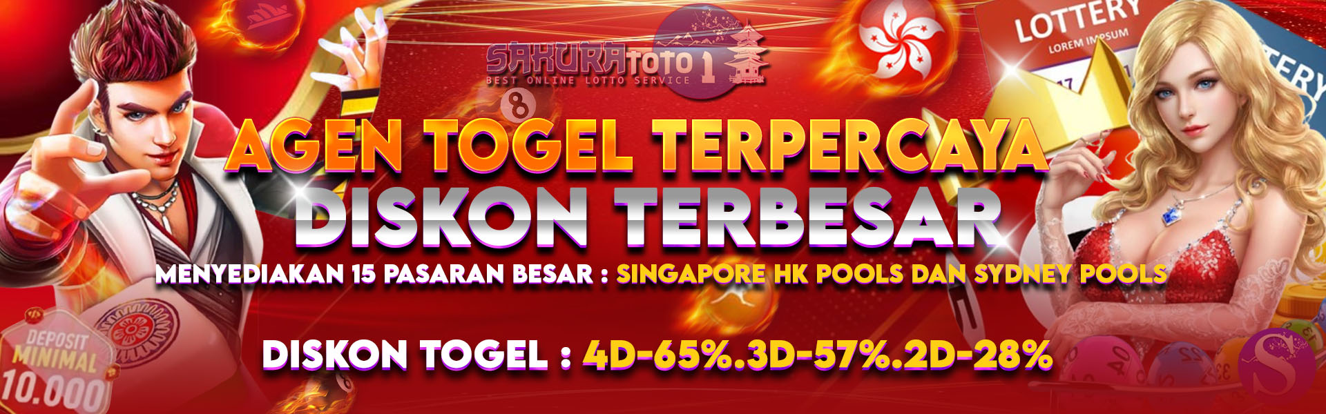 SAKURATOTO: Platform Togel Modern dengan Teknologi Terbaru